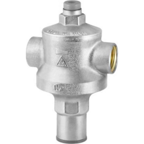 Riduttore di pressione a membrana pn40 con attacco manometro modello rinox 2" R.B.M. S.P.A.