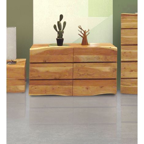 COMO' IN LEGNO SHEESHAM (1/5)