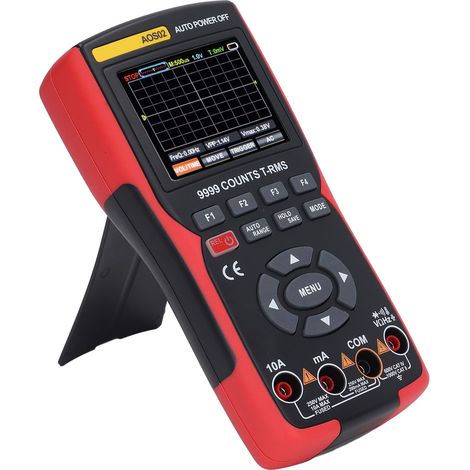 Oscilloscope Multimètre 2-en-1 Portable Testeur Électrique Numérique à Double Fusible (1/5)