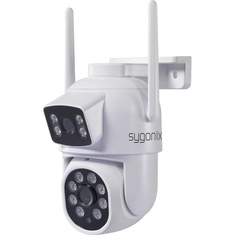 Sygonix SY-6271366 WLAN IP Überwachungskamera 1920 x 1080 Pixel (1/5)
