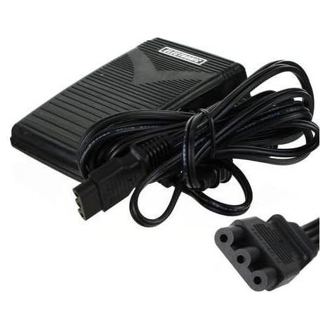 Dieses Multifunktions-Fußpedal für Nähmaschinen mit drei Steckern (Winner-Pedal, 220 V, Eurostecker) – 1 Stück (1/5)