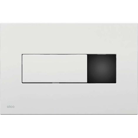 Alca - Elektronische Spülungssteuerung, Netzanschluss, weiß M370S (1/3)