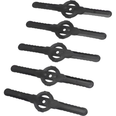 30 Pièces lames de tête de débroussaille, remplacement pour désherbeur électrique, accessoires de tonte pour pelouse de jardin (1/5)