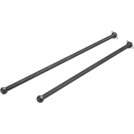 Arbre de transmission avant et arrière en forme d'os de chien, pièces métalliques en acier pour voiture RC tout-terrain ARRMA MOJAVE 1/7 (1/5)