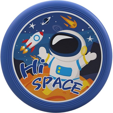 Frisbee giocattolo per bambini, design a cartoni animati, per principianti, adulti e bambini, idea regalo
