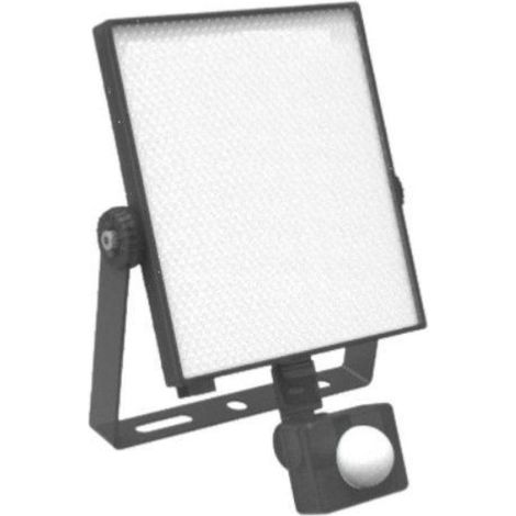 Silamp – Projecteur à détecteur de mouvement 20W IP44 – Connecté WiFi RGBW – Personnalisation d'éclairage via application Tuya Smart