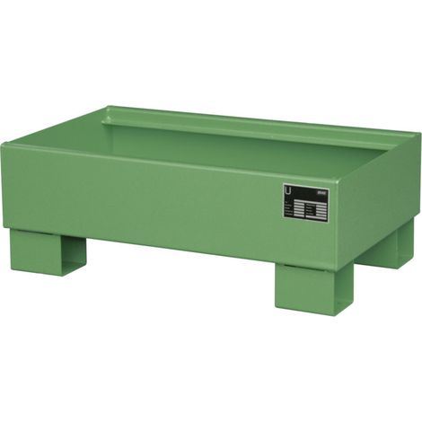 Bauer Südlohn Bac de récupération AW 60-1, peint, vert réséda (1/3)
