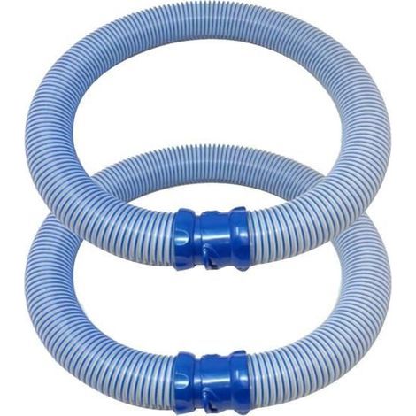 Zodiac MX6 MX8 – Ersatzteilset für Poolreiniger – Kleiner Gartenschlauch – 1 m – R0527700, blau, 2 (1/4)