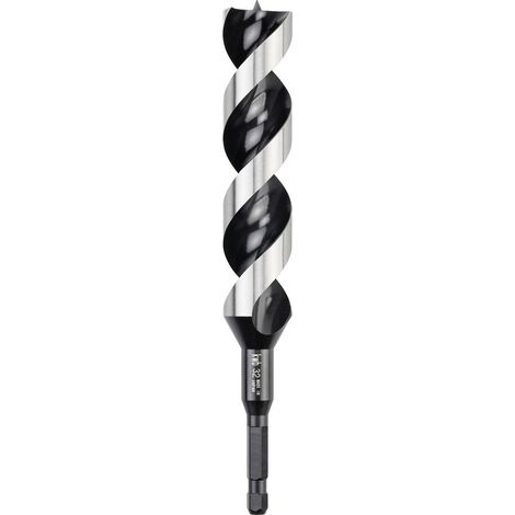 kwb 042932 Schlangenbohrer 32 mm Gesamtlänge 235 mm 1/4" (6.3 mm) 1 St. (1/2)