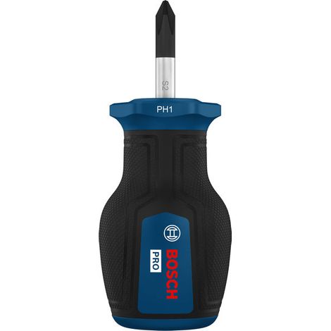 Bosch PRO Stubby-Schraubendreher PH1 x 25 mm (1/5)