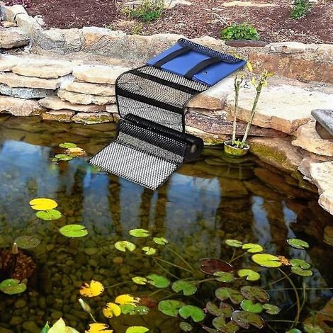 Rampe d'accès pour le pooler et le spa, grand et djurräddare pour la piscine, rampe flytande pour l'accès au spa (1/2)