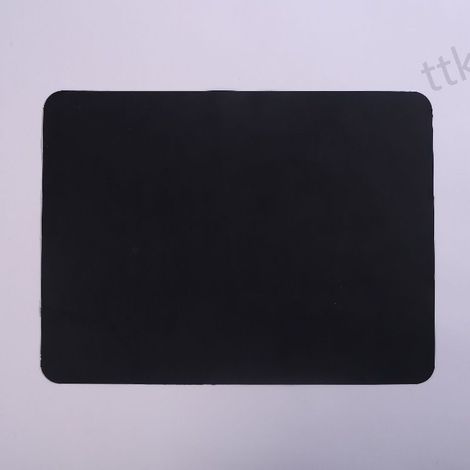 Set Table Silicone Résistant Chaleur – 40x30cm – Noir – 1 Pièce – Protection Table (1/5)
