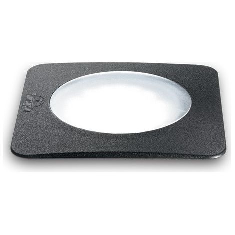 Ideal Lux WAY Spot encastré carré extérieur noir 1x G9 IP67