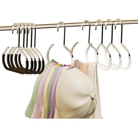 10 Pièces Suppot de Ceintue de angement, Pote-Chapeau en Métal, Pote-échape,Cinte à Cavate, Idéal pou Accoche des Sacs à Main, Ceintues, Casquettes de Baseball et Foulads (1/4)