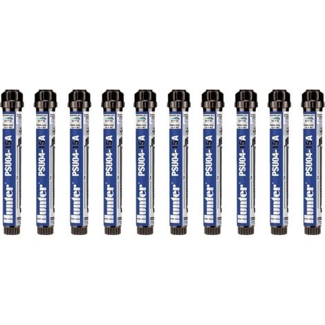 Diffuseur Hunter PSU-04-15A. Portée 4,60 m (lot de 10) Offre exclusive (1/4)