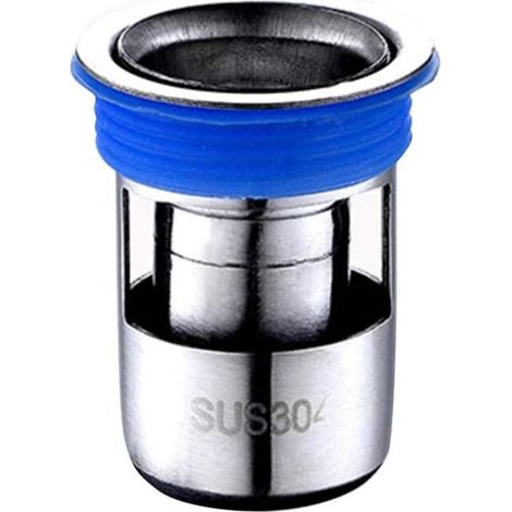Stainless Steel Floor Drain U Shape Bathtub Strainer Shower Drain Smell Proof Shower Hair Catcher For Bathroom 3.8x5.5cm (Silver)