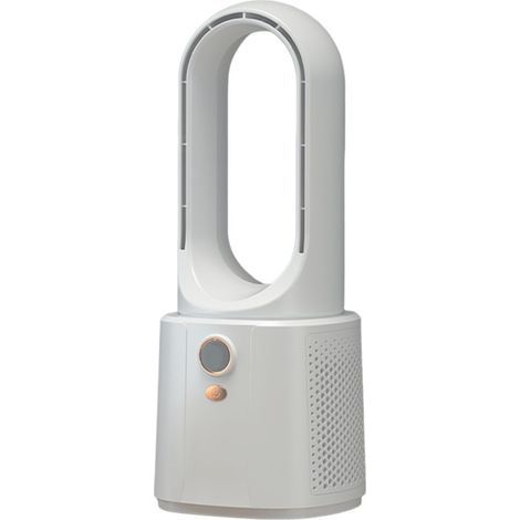 Tragbare Klimaanlage, elektrischer Ventilator, USB-wiederaufladbare Klimaanlage - 6 Feuchtigkeitsstufen und Geschwindigkeiten für Zuhause/Büro, 1 bis 3 Stunden Akkulaufzeit.