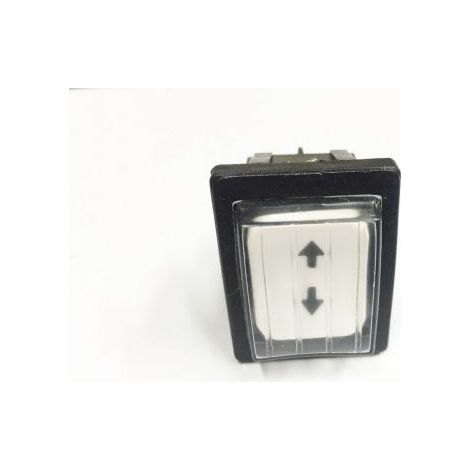 PULSANTE RICAMBIO BASCULANTE INTERRUTTORE A BILANCIERE MINI 220 V 16 A (32284)
