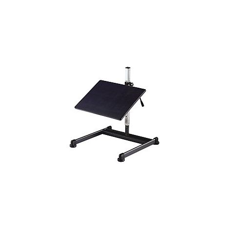 interstuhl reposapiés Basic negro 530x520x510 mm - 9450 9900