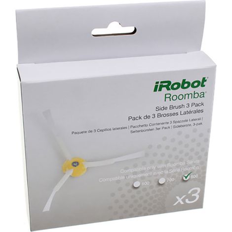Brosses laterales pour aspirateur roomba series 800 et 900 Irobot 4415863 (1/5)