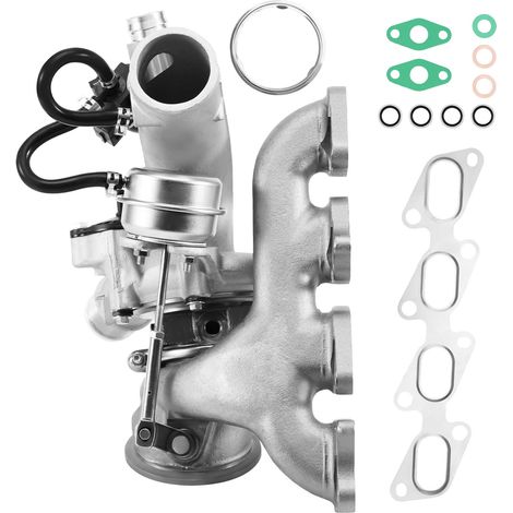 55565353 Turbocompressore con Guarnizioni Kit GT1446V Turbo for Opel Astra J (1/5)