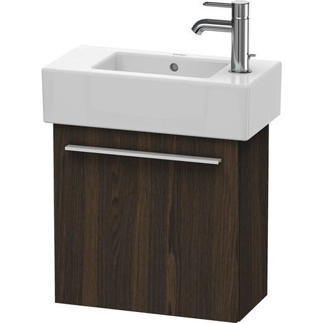 Meuble sous-vasque X-LARGE 228x450x442mm ouverture gauche noyer geb