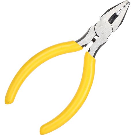 Pince à bec fin pour bijoux de perles faits main (pince à bec plat) (1/5)