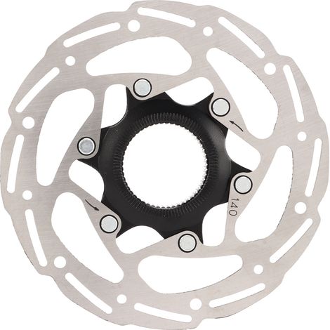 Centerlock-Scheibenbremse für Fahrräder, aus Stahl, mit Centerlock-Kappe, geeignet für Rennräder und Mountainbikes, 140 mm. (1/5)