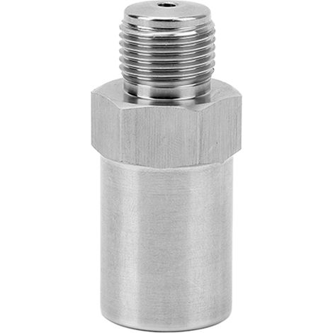 Bouchon de Rail de carburant M16X1.5, soupape de surpression en acier inoxydable pour Silverado 2500HD 3500HD (1/5)