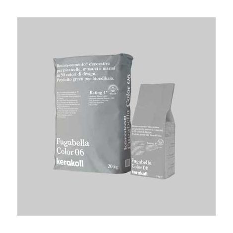 STUCCO IBRIDO PER PIASTRELLE 'FUGABELLA COLOR' KERAKOLL 3 Kg - Colore KK 103 - 3 kg- KERAKOLL