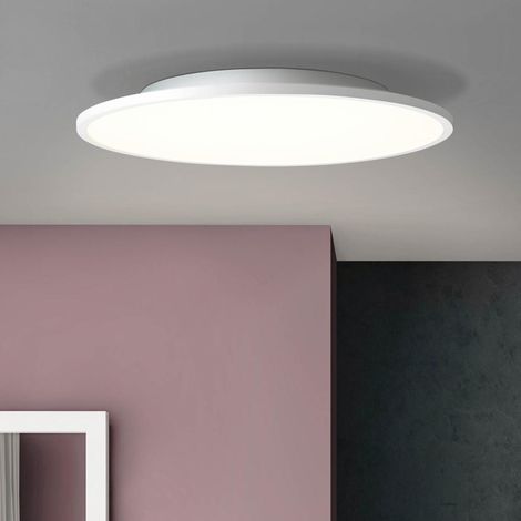LED Panel/Deckenleuchte BUFFI 30W, Ø45xH4,5cm Metall/Kusto (1/5)