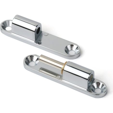 Charniere Porte Placard, 20pcs Charnières de Portes avec Vis 231-1 Charnière Porte Inoxydable Démontable, Paumelles de Porte pour La Maison Meubles Matériel Armoire Garde Porte Tiroir (1/4)