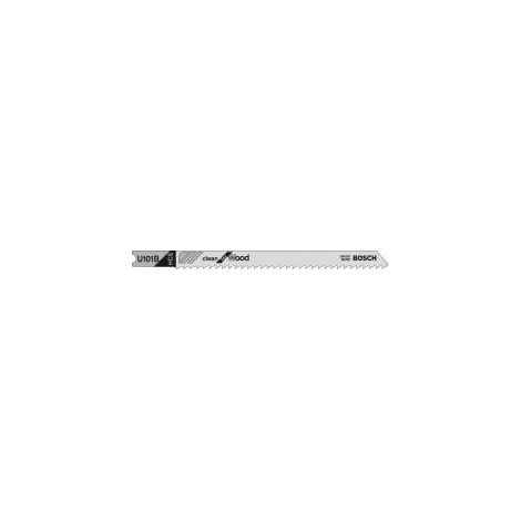 BOSCH Lama Per Seghetto Alternativo Hcs U 101 B 82mm 2,5 (1/2)