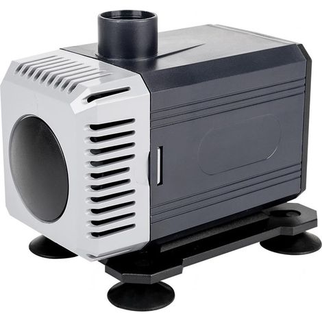 Steuerbare DC-Tauchwasserpumpe für Meerwasseraquarien mit Controller, 7 Durchflussgrößen, 40 W