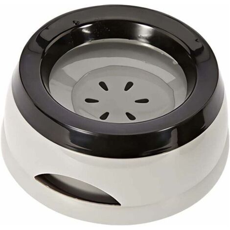 Gamelle d'eau anti-déversement pour chiens/chats, distributeur d'eau à alimentation lente, idéale pour la maison et les voyages, pour animaux de compagnie (1/4)