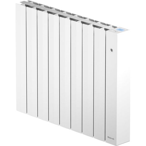 Radiateur à inertie fluide NOIROT Optiflo horizontal 1500W blanc (1/6)