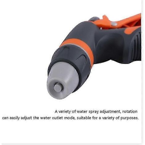 Durable Garden Hose Water Spray Gun Car Wash Water Sprayer Car Cleaning Gun Watering (1/4)