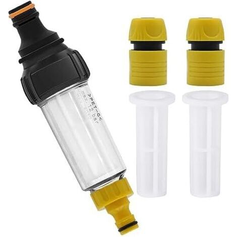Filtre pour Tuyau arrosage Haute Pression Kärcher avec Insert de Tous Les Nettoyeurs Raccord d'eau 3/4 (6) - (1/5)
