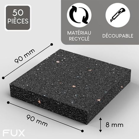 Patio Mats Rubber Granules for Patio and Balcony (1/4)