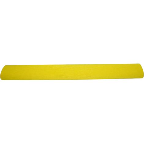 Gemustertes Krepppapier, geknittert, 200 cm x 50 cm, 104 Stück, Gelb (1/2)