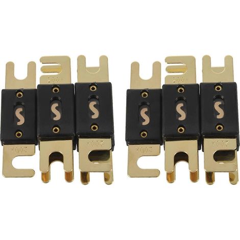 Fusibles ANL100-5 200 A (200 A) - Lot de 10 (1/5)