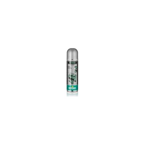 Limpiador motorex power clean sin residuos seguro pintura goma