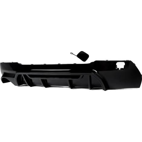 Diffuseur arrière, style compétitif, compatible avec la voiture BMW F40, noir brillant