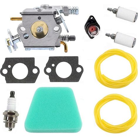 S-GIANT Carburateur pour Walbro WT-89 WT-891 W-20 WT-324 WT-391 WT-600 WT-624 WT-625 WT-637 WT-662 C1U-W8 C1U-W14 Poulan 1950 2050 2150 2375 Tronçonneuse