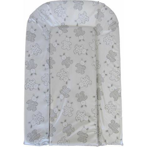 Pianale per cambio BAMBISOL Piastra in schiuma White/Grey