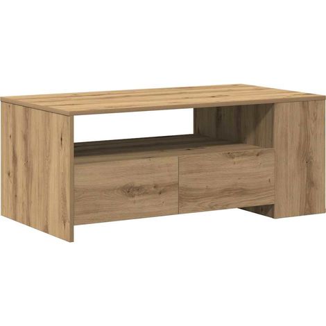 Maison Exclusive - Couchtisch Artisan-Eiche 102 x 55 x 43,5 cm Ho