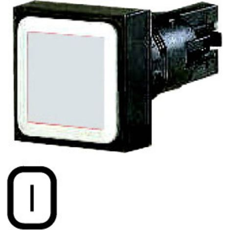 Eaton 086752 Q18D-WS Bouton-poussoir blanc 1 pc(s) (1/2)