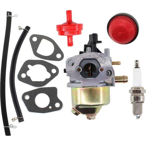 Kit de carburateur pour tondeuse à gazon Cub Cadet 12AE46JA009 21" 173cc, carburateur Troy Bilt 951-10881 751-10881, poire d'amorçage (1/5)