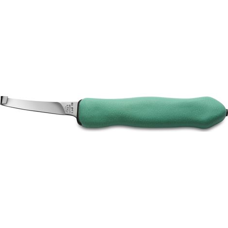 F. DICK Klauenmesser, Hufmesser EXPERT-GRIP 2K 2487, rechts-lang-schmal
