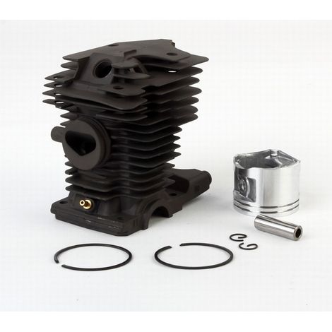 Cylindre MS270 MS280 (46mm) 1133 020 1203 cylindre, alésage de 46 mm, pour utilisation avec les tronçonneuses Stilt MS270/MS280. (1/5)